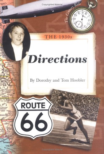 Book cover for The 1930s: Directions