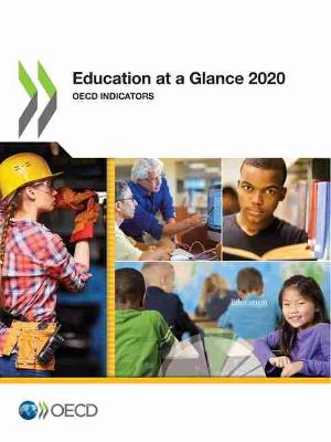 Book cover for Education at a Glance 2020