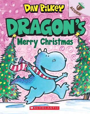 Cover of Dragon's Merry Christmas: An Acorn Book (Dragon #5)