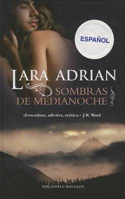 Book cover for Sombras de Medianoche