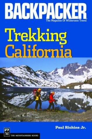Cover of Trekking California