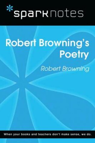 Cover of Robert Browning's Poetry (Sparknotes Literature Guide)