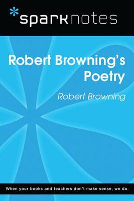 Book cover for Robert Browning's Poetry (Sparknotes Literature Guide)