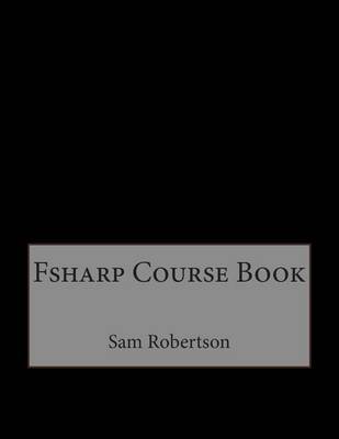 Book cover for Fsharp Course Book