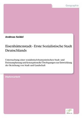 Book cover for Eisenhuttenstadt - Erste Sozialistische Stadt Deutschlands