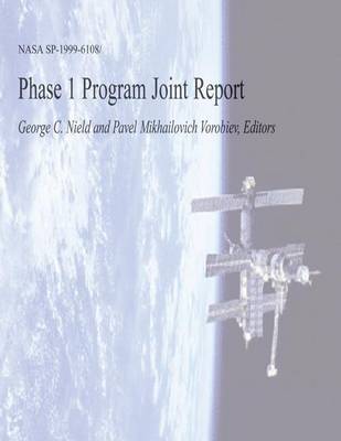 Book cover for Phase 1 Program Joint Report