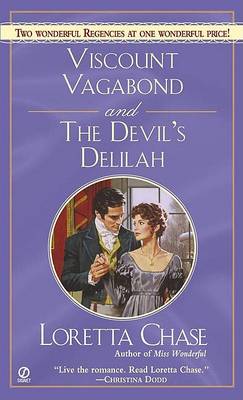 Book cover for Viscount Vagabond and Devil's Delilah