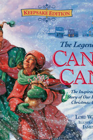 Cover of The Legend of the Candy Cane Keepsake Book