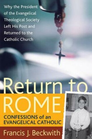 Cover of Return to Rome