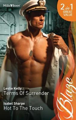 Book cover for Terms Of Surrender/Hot To The Touch