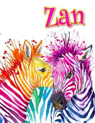 Book cover for Zan