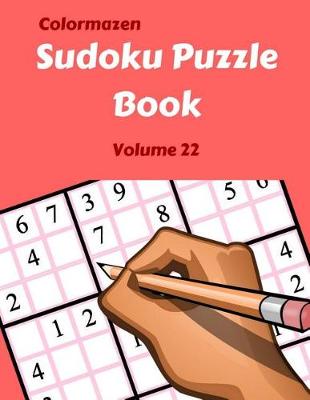 Cover of Sudoku Puzzle Book Volume 22