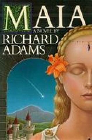 Cover of Adams Richard : Maia