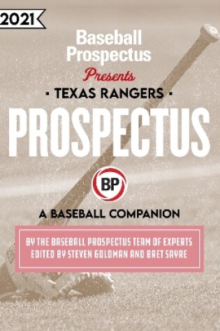 Cover of Texas Rangers 2021