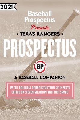 Book cover for Texas Rangers 2021