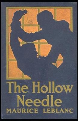 Book cover for The Hollow Needle annotated