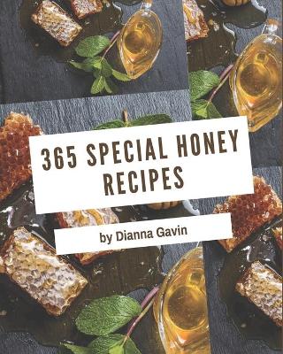 Book cover for 365 Special Honey Recipes