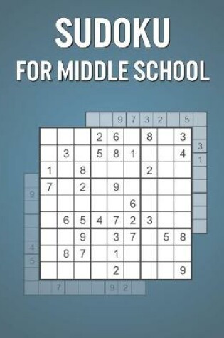 Cover of Sudoku For Middle School