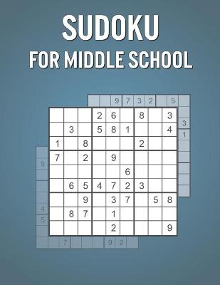 Book cover for Sudoku For Middle School