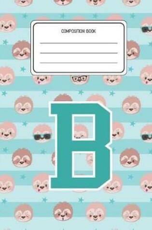 Cover of Composition Book B