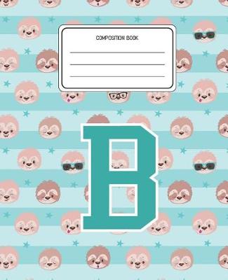 Book cover for Composition Book B