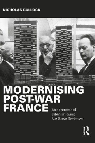 Cover of Modernising Post-war France