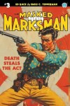 Book cover for The Masked Marksman #3