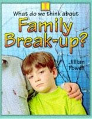 Book cover for Family Break-up