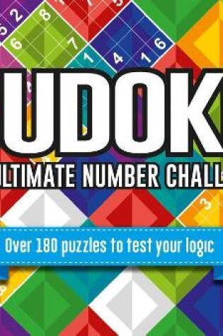 Cover of Sudoku: The Ultimate Number Challenge