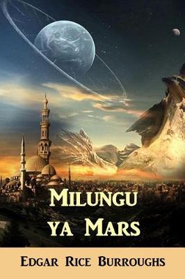 Book cover for Milungu YA Mars