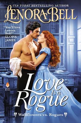 Book cover for Love Is A Rogue