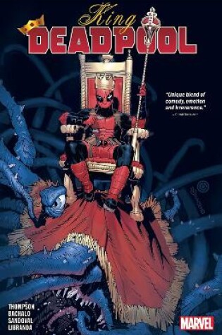 Cover of King Deadpool Vol. 1: Hail To The King