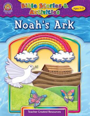 Book cover for Bible Stories & Activities: Noah's Ark
