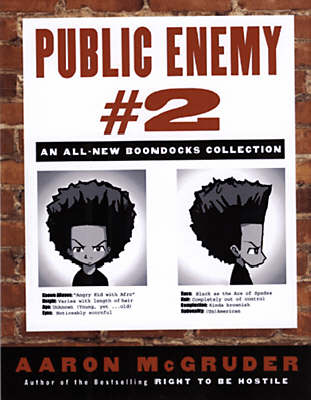 Book cover for Public Enemy #2