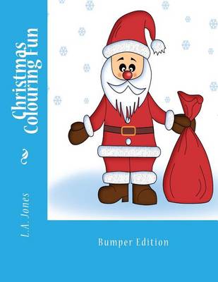 Book cover for Christmas Colouring Fun