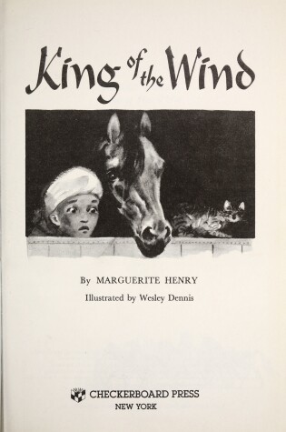 Cover of King of the Wind