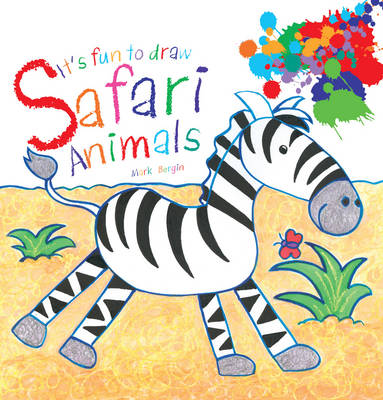 Book cover for It's Fun to Draw Safari Animals
