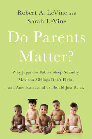 Cover of Do Parents Matter?