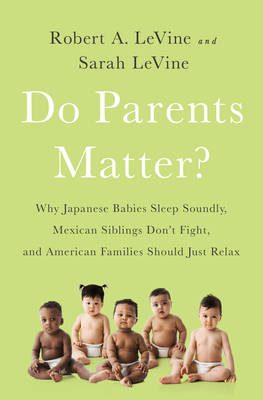 Book cover for Do Parents Matter?