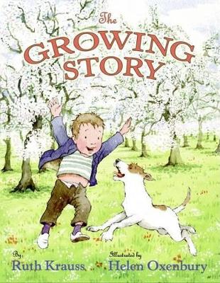 Book cover for The Growing Story