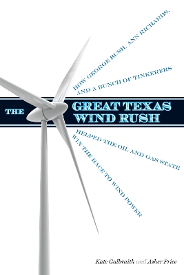 Book cover for The Great Texas Wind Rush