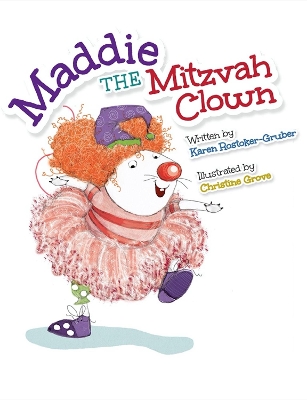 Book cover for Maddie the Mitzvah Clown