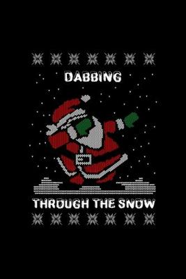 Book cover for Dab Santa Dabbing Ugly Christmas