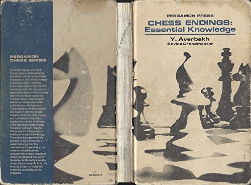 Cover of Chess Endings