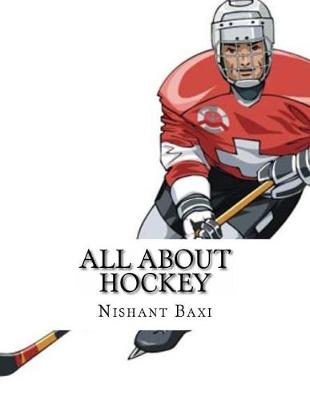 Book cover for All about Hockey