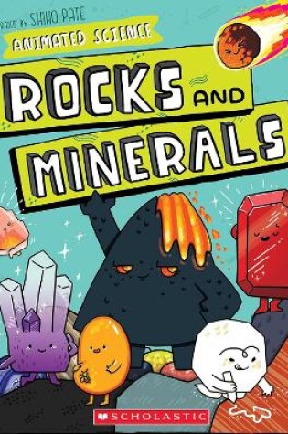 Cover of Animated Science: Rocks and Minerals