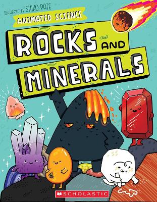 Cover of Animated Science: Rocks and Minerals