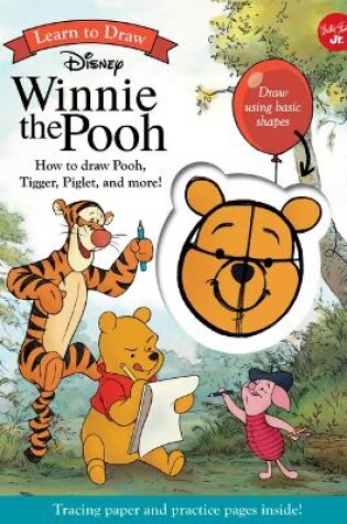 Cover of Learn to Draw Disney Winnie the Pooh