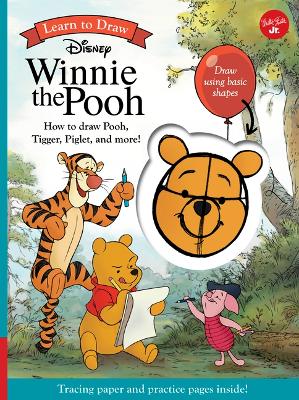 Book cover for Learn to Draw Disney Winnie the Pooh