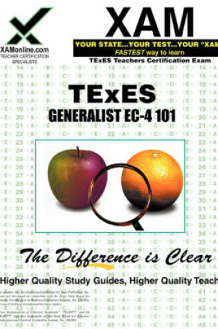 Cover of TExES Generalist EC-4 101
